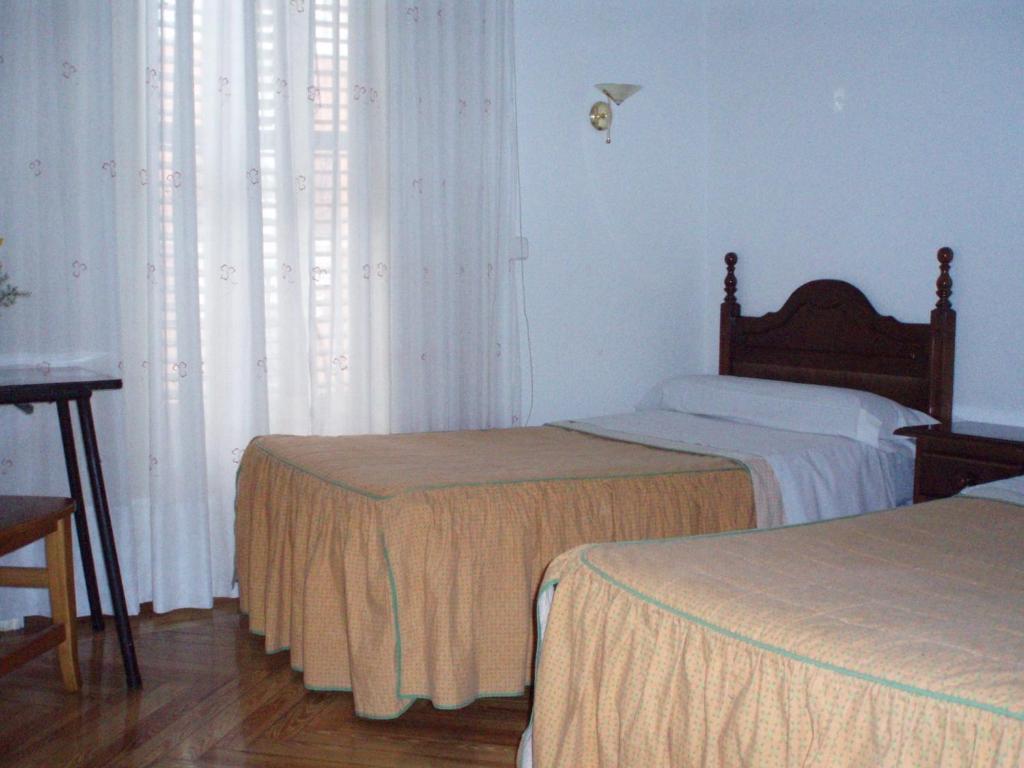 מדריד Hostal Castilla חדר תמונה