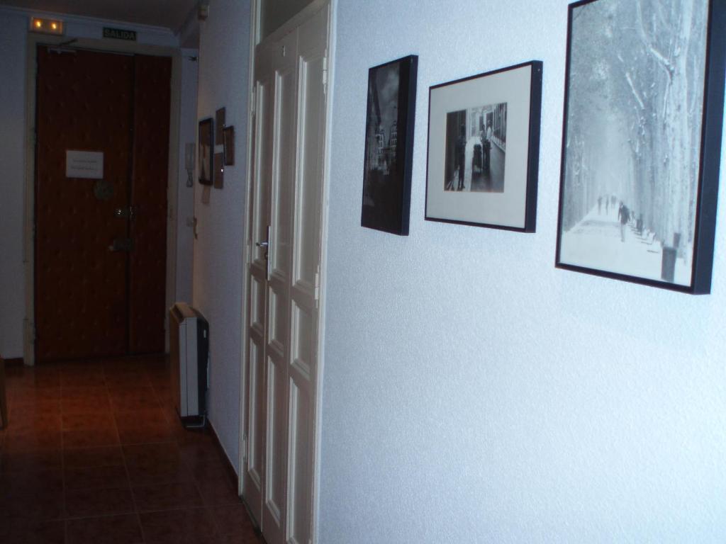 מדריד Hostal Castilla מראה חיצוני תמונה