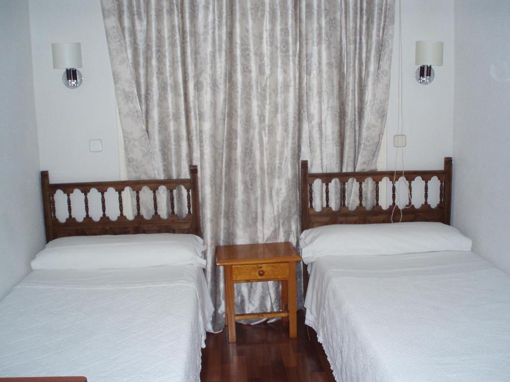 מדריד Hostal Castilla מראה חיצוני תמונה