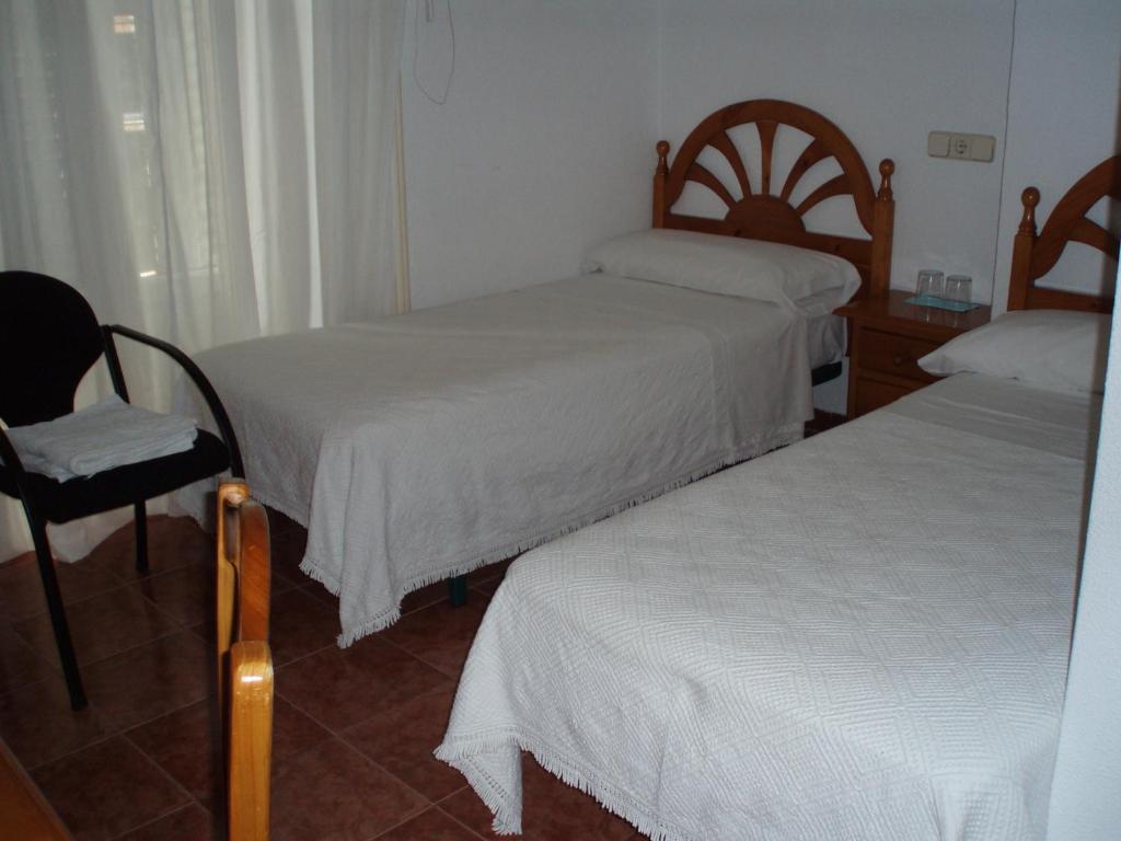 מדריד Hostal Castilla מראה חיצוני תמונה